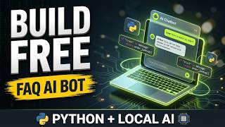 I Ran AI Models on My Laptop and Built a FREE FAQ Bot
