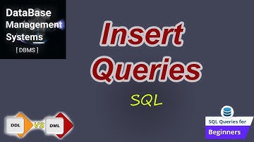 Insert Queries in SQL | DBMS  Question Set 05 | #Kusal_Gunawardana