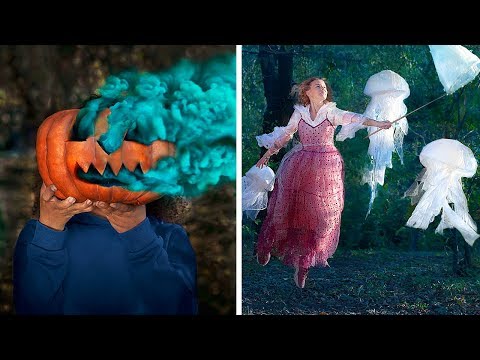Video: Halloween 2022 Mencari Gadis dengan Ide Foto