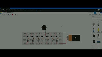 Buzzer Piezo Drum 🥁🥁 Control Using Pushbutton l TINKERCAD CIRCUIT l TRY EVERYTHING