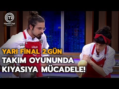 Takım Mücadelesi | Yarı Final | MasterChef Türkiye