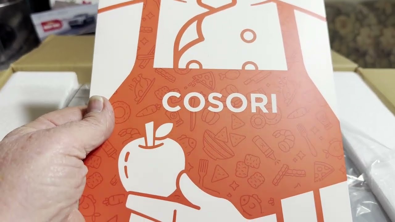 Распаковка и первое использование устройства Rick-Cosori, снятого с производства.