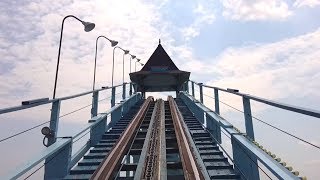 Blue Streak (Including front seat HD POV) - Cedar Point