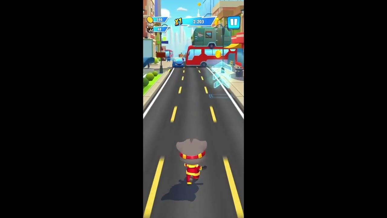 Talking Tom - Hero Dash - Games For Kids!