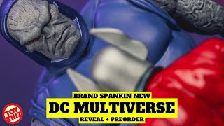2026 JACK KIRBY 2 PACK- DARKSEID vs ORION | DC Multiverse | McFarlane Toys