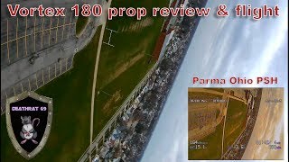 ImmersionRC Vortex 180 HQ-V1S Propeller Review & Flight Test | FPV Quadcopter action in Parma Ohio