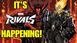 GHOST RIDER IS COMING! Marvel Rivals Season 7