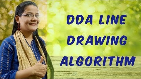 DDA Algorithm Derivation in Hindi || CGMM || Lec 7