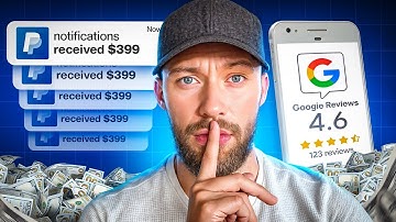 Sell Reviews To Local Businesses For $399/mo (And Made $9k/mo)