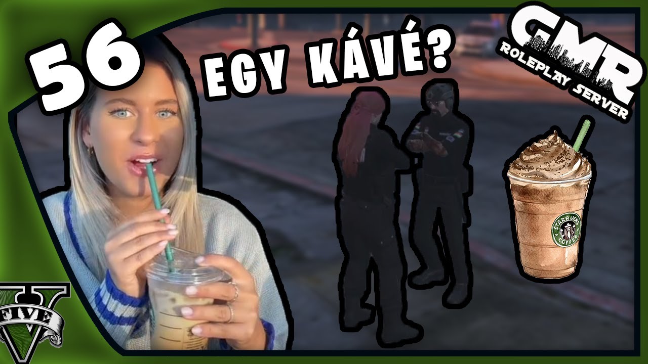 FEHÉR CSOKIS SÉKENESZPRESSZAÚ - GTA RP (GMR) Twitch Válogatás