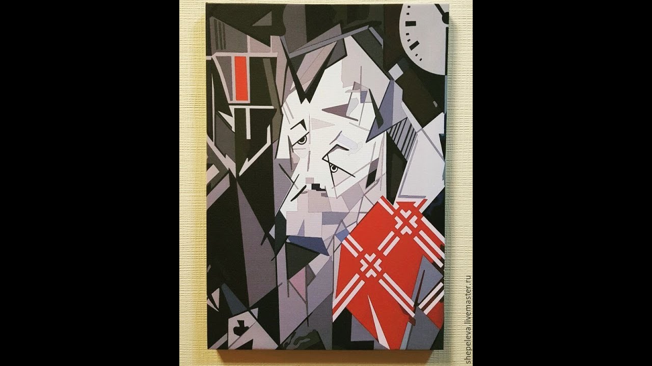 Картина из принца флоризеля клетчатый