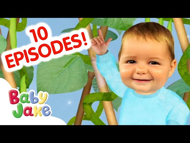 Baby Jake - Super Fun Pack - 10 FULL EPISODES! | Cartoons for Kids class=