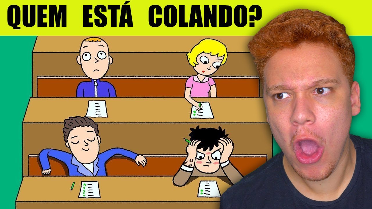 13 ENIGMAS ANIMADOS QUE VÃO FRITAR SEU CÉREBRO!!