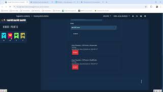 JavaScript House Points Calculator for Harry Potter RPG Site screenshot 4