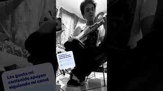 Intros épicas de metallica con ​⁠@Alexsantasabina #guitar #metallica