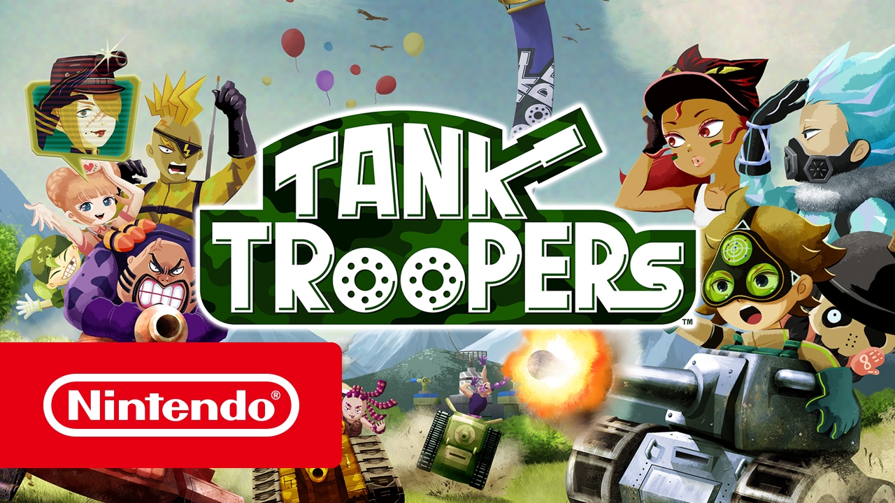 Tank Troopers – Release-Trailer (Nintendo 3DS) nintendo 64 emulator ios