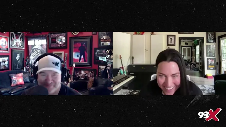 @AmyLeeOfficial On Collaborations, Opening for @metallica & The 93X Family Reunion