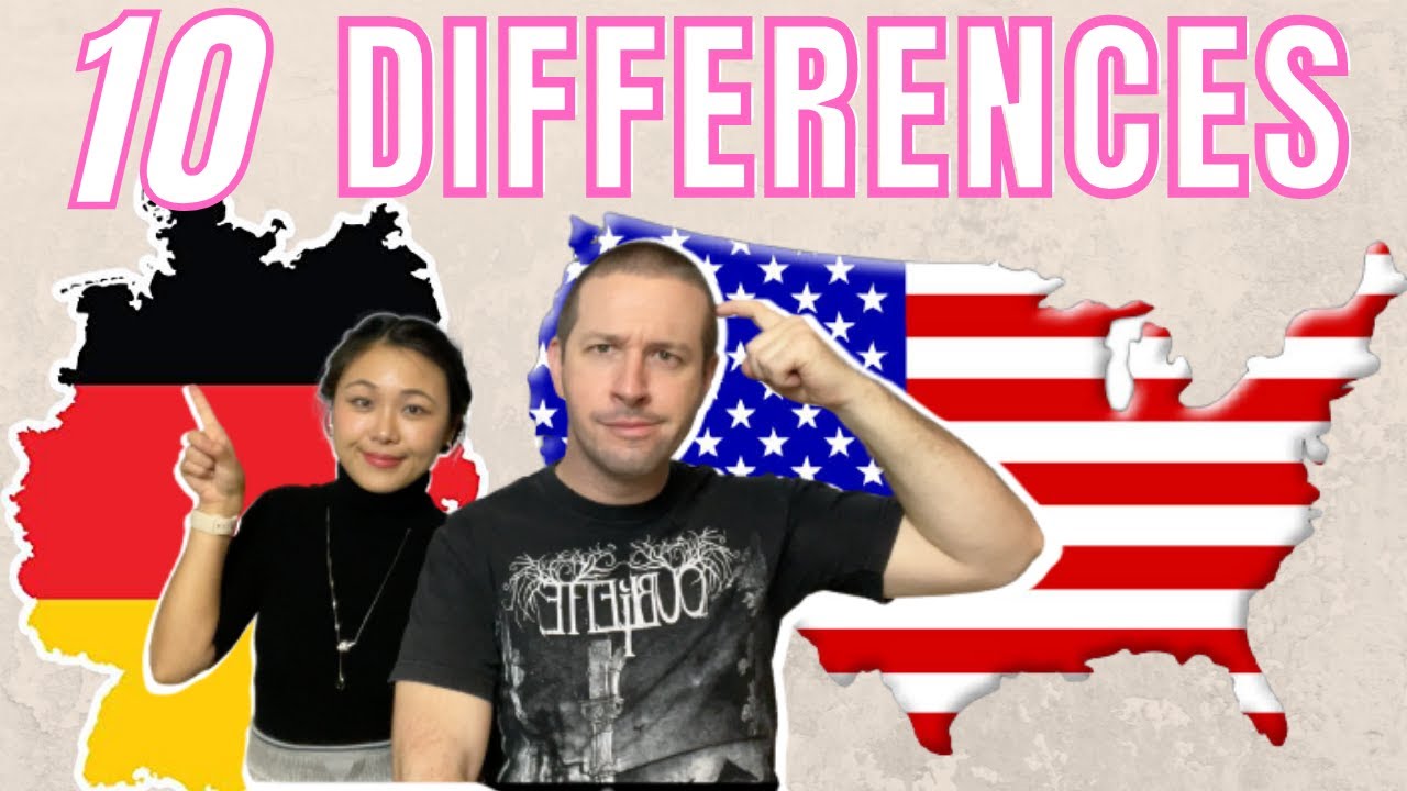 10 Differences  between Germany  + America we noticed, 2021