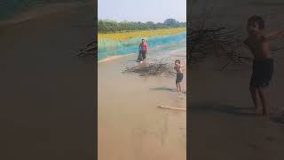 গ্রামীণ পরিবেশে ঘেরে মাছ ধরা!!!!#fishing #fish #food #foryou # মাছ #catch #catchfishtechnique #ঘের