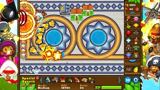 BTD5 Mosaic Tutorial: Beating Medium Mode Step-by-Step!
