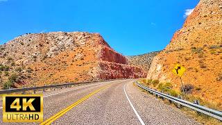 Stunning Road Trip: Page to St. George, Utah – 4K Driving Adventure