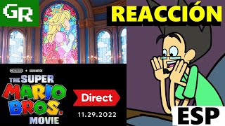 Reacciono al trailer 2 de la película de Super Mario Bros - GreenRetroman