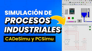 Aprende a simular procesos industriales con CADE SIMU y PC SIMU