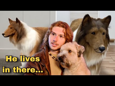 This Man Lives in a $30,000 Dog Suit