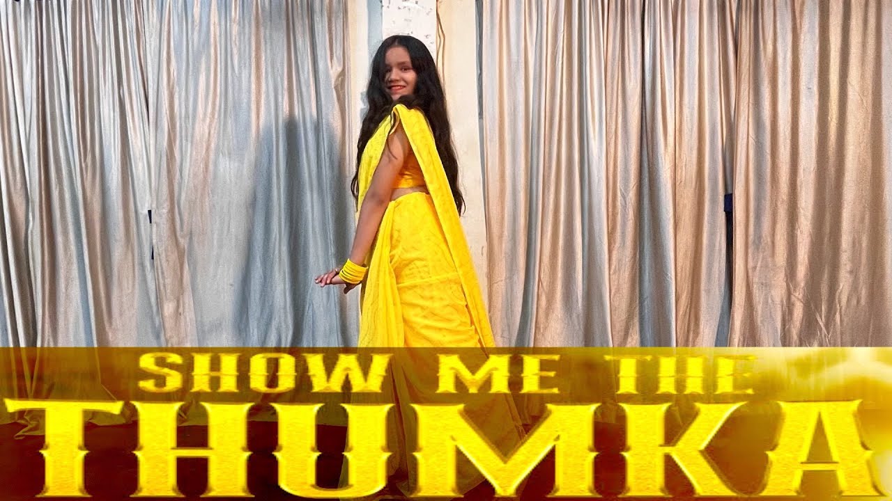 Show Me The Thumka || krazzy dance academy || dance cover || Ft - Anokhi Singh