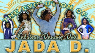 The Evolution Of... Jada Delpt 💙💛🅿️🐾