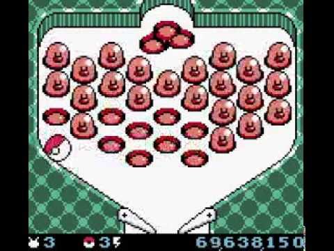 Pokemon Pinball for GBC Walkthrough