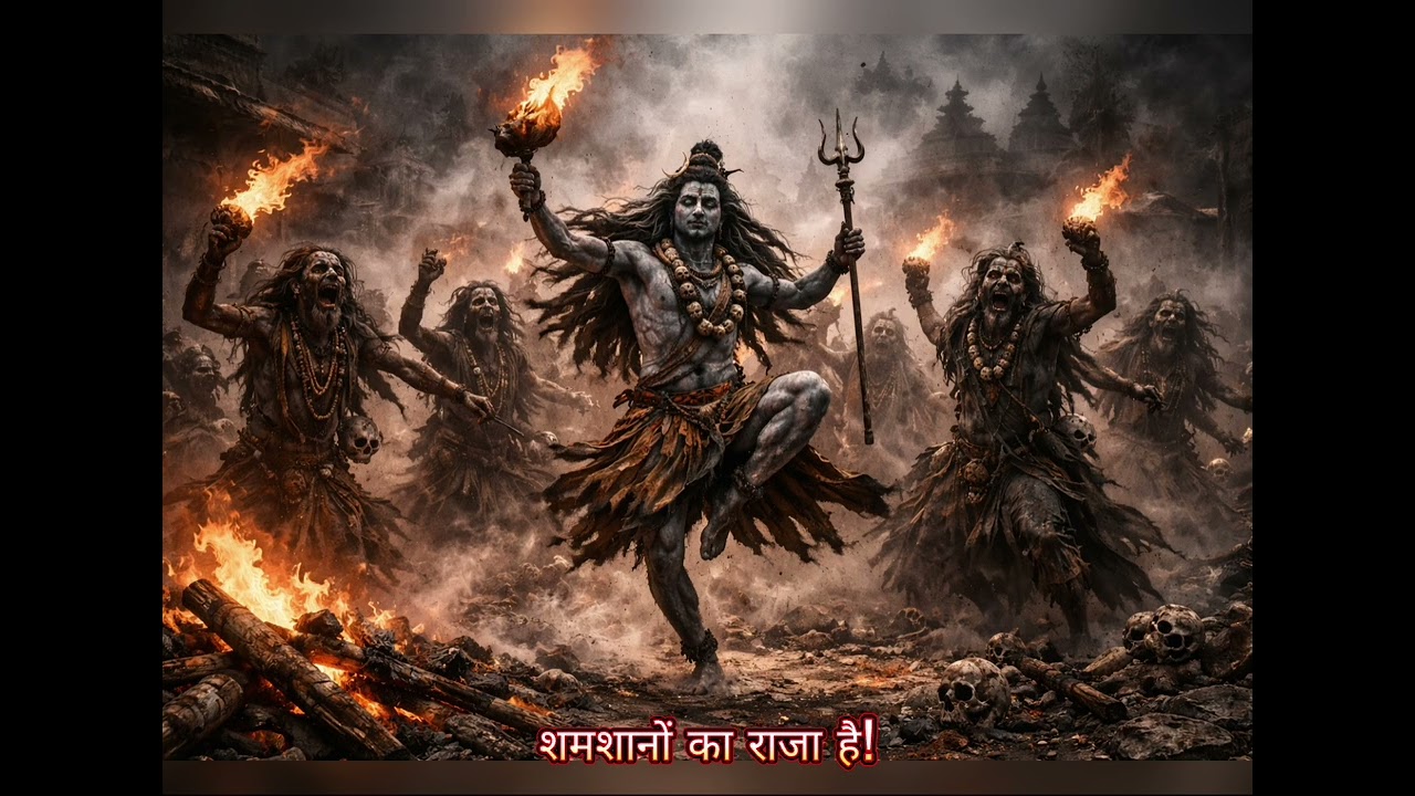 शमशानों का राजा है latest shiv buajan 2026। dj bhakti song, Upendra Singh 
