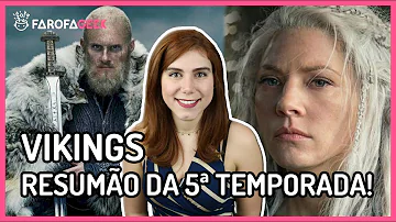 O que acontece com Lagertha na 5 temporada?