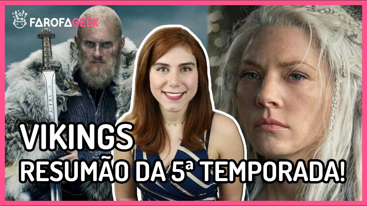 Vikings: Quem é a mulher atrás de Bjorn no trailer da 5ª temporada? – Metro  World News Brasil