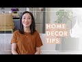 Home Decor Tips: 5 Ways to Make Your House a Home! | Susan Yara