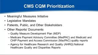 Patient Centered Quality Measurement   What It Is and How to Get Involved