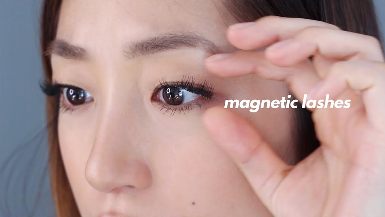 MAGNETIC LASHES FIRST IMPRESSION REVIEW | dahyeshka