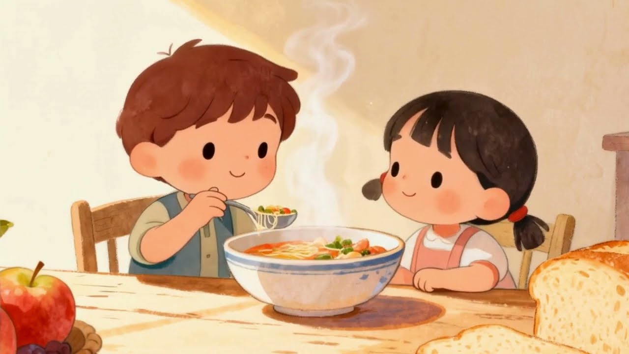 A Little Song of Thanks | Fun Little Nursery Rhyme Song for Kids