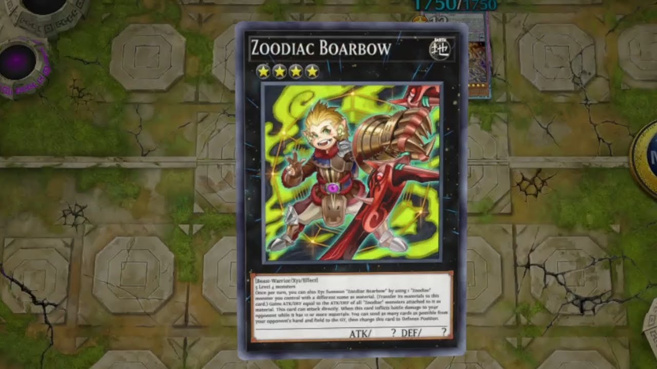god bless Zoodiac Boarbow