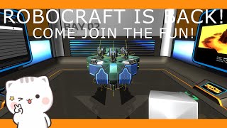 Robocraft Is Back! Come And Join The Fun! | Robocraft 2015 gameplay