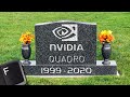 Nvidia Quadro is Gone - No More Quadro - Quadro is Retired!