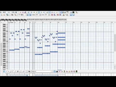 みなとみらい線発車メロディ midi再現