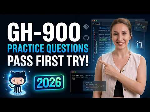 GH-900 Practice Test + Free PDF Questions | Pass the GitHub Foundations Exam (2026)