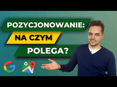 Wideo: Czym jest pozycjonowanie według użytkownika produktu?