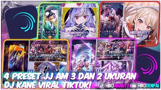 4 PRESET JJ AM 3 DAN 2 UKURAN☕DJ BERCANDA,DJ I'M LOCO DAN DJ KANE VIRAL TIKTOK😋🔥