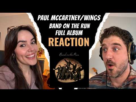 Millennial Musicians REACT to Band On The Run (Full Album) - Paul McCartney and Wings