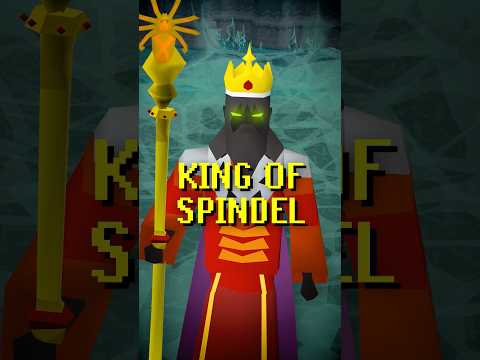 I’m the (self appointed) King of Spindel 😆😂 #oldschoolrunescape #osrs