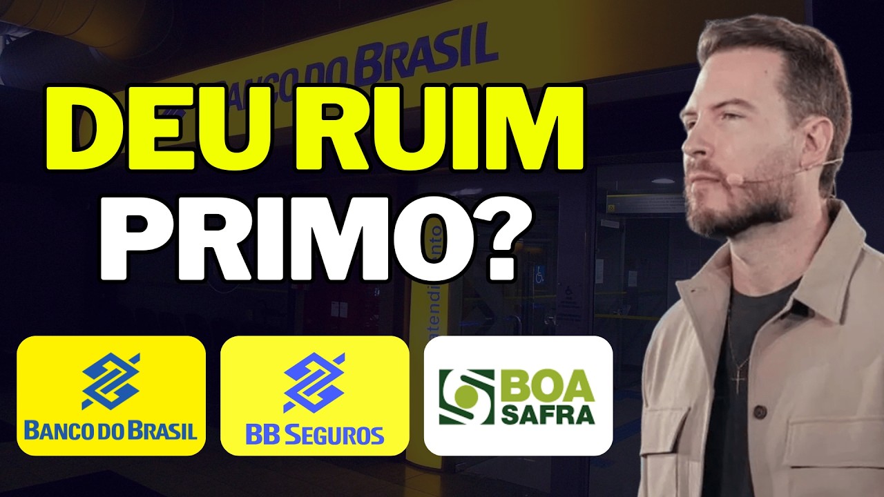 Agro vai Sangrar Mais? Bbas3, Bbse3 e Soja3 De graça ou requer cuidado? Deu ruim pro Primo Rico?