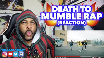 BUT I ENJOY MUMBLE RAP!! | DEATH TO MUMBLE RAP - GAWNE, FUTURISTIC, CRYPT & MAC LETHAL | REACTION