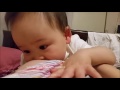 NATURAL BREASTFEEDING BABY CALM HAPPILY BEFORE BEDTIME DAY283 母乳